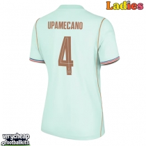 France Dayot Upamecano #4 Replica Away Shirt Ladies World Cup 2026 Short Sleeve